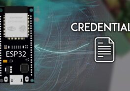 ESP32 : enregistrer les informations d'identification Wi-Fi dans un fichier séparé