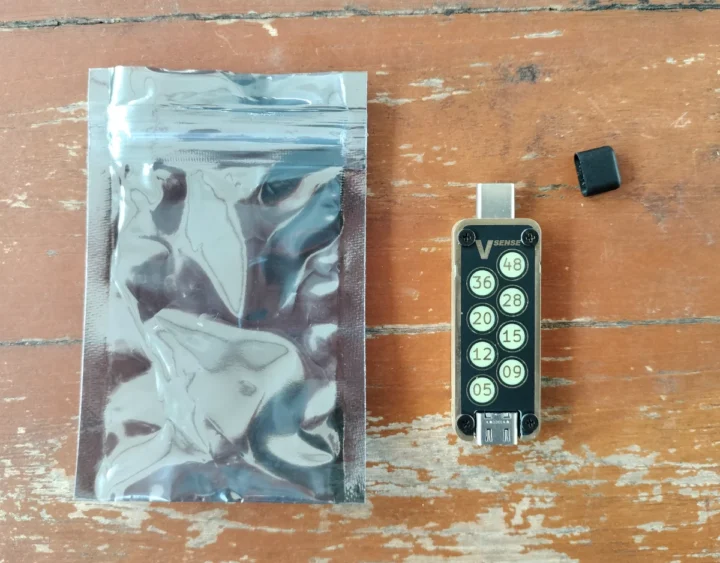 Indicateur de tension USB Vsense PD