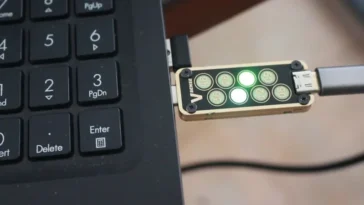 USB Vsense MINIX NEO P2 stress test