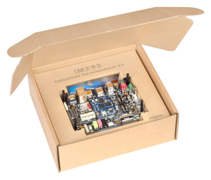 Concours du kit de développement industriel VOIPAC IMX93 2025