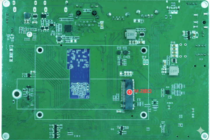 Présentation du logiciel de développement X733 en bas