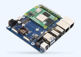 Dual Ethernet Base Board for CM5