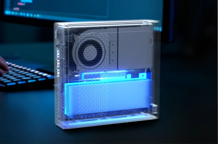 Arm Mini PC avec carte graphique PCIe