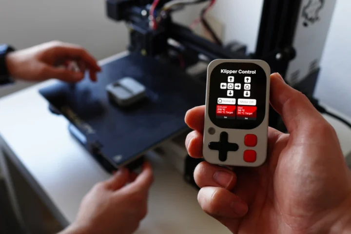 Contrôleur Clipper pour imprimante 3D ESP32-S3 alimenté par batterie