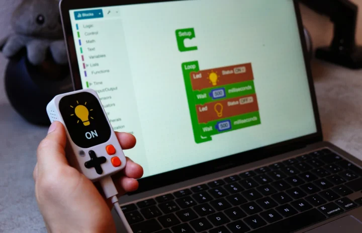 IDE de programmation visuelle Kode Dot