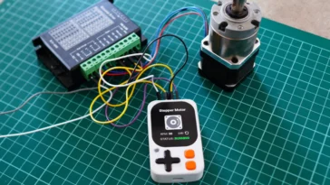 Kode Dot motor control