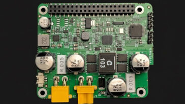 PV Pi A Solar Charging Hat for Raspberry Pi