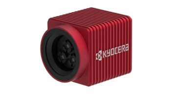 Kyocera triple lens AI camera