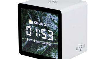 UGOOS AC1 smart clock