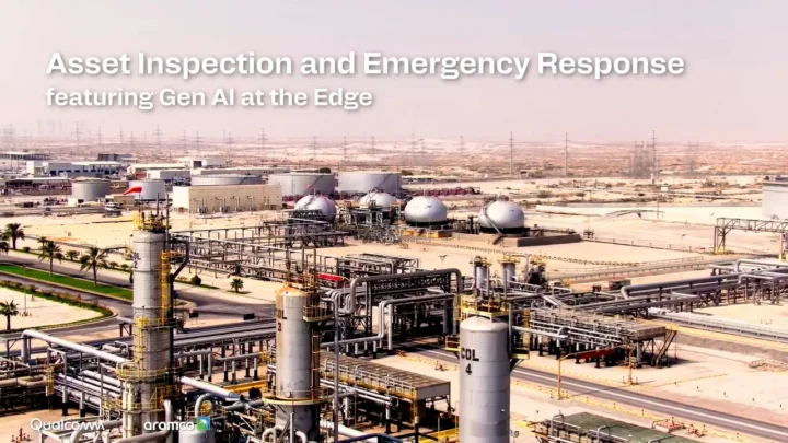 Inspection industrielle Qualcomm avec processeur Dragonwing