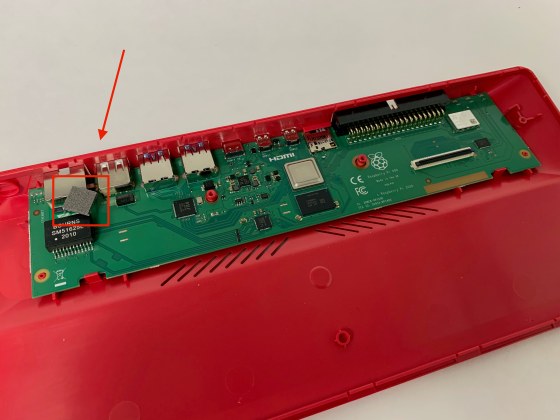 1763370012 580 Raspberry Pi lance le nouveau Pi 400 tout en un Raspberry