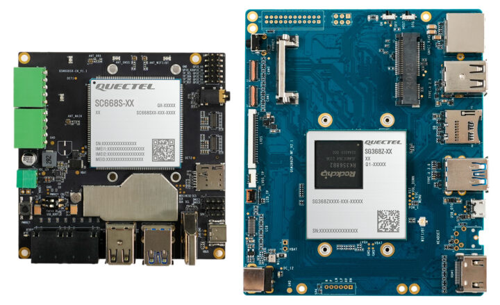 Cartes de développement QSM668SR et QSM368ZP WF