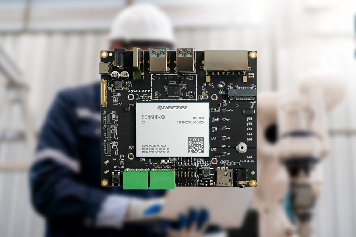 Quectel QSM560DR Qualcomm QCM/QCS6490 industrial Edge AI SBC