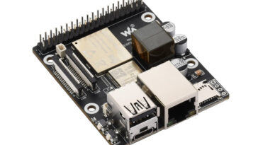 ESP32 P4 WIFI6 POE ETH