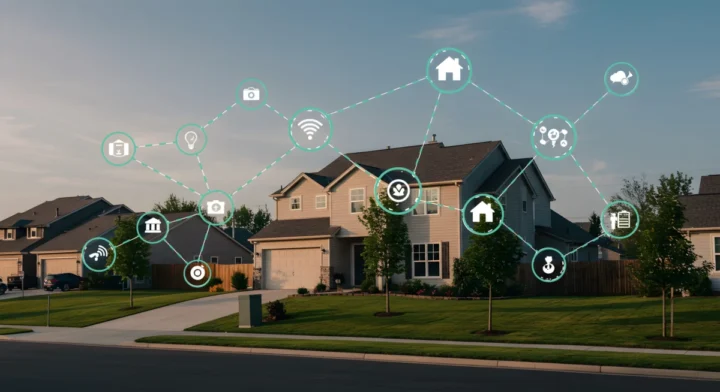 Réseau maillé Suzi Sub-Ghz Zigbee