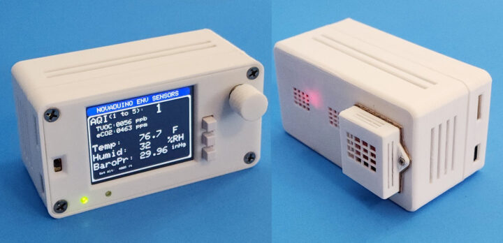 Kit de capteurs environnementaux Novaduino avant et arrière