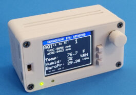 Novaduino environmental and air quality sensor Kit running Arduino firmware