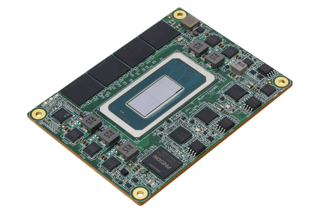 AAEON HPC-ARHm : module COM-HPC Mini puissant pour l'Edge AI