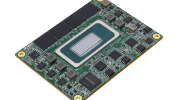 Le mini ordinateur sur module (CoM) COM-HPC est doté d'un processeur Intel Core Ultra 7 255H « Arrow Lake »