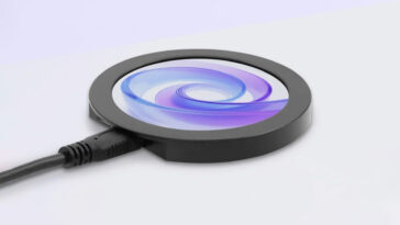 Elecrow 2.8 Inch Round IPS Display with Mini HDMI