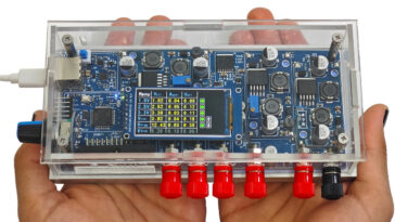 BenchVolt PD A five channel, 100 W, open source, USB PD power supply