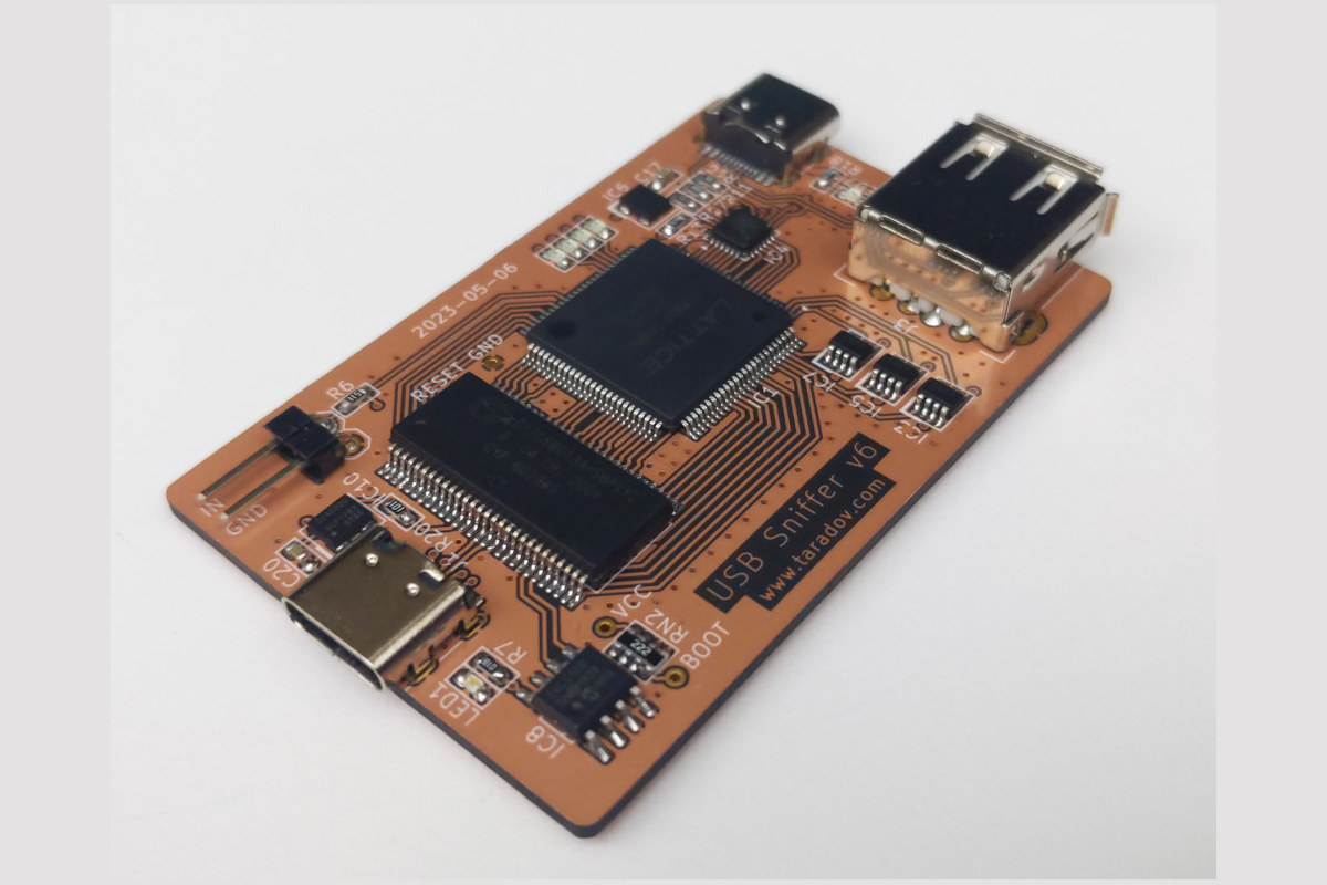 Taradov USB Sniffer v6