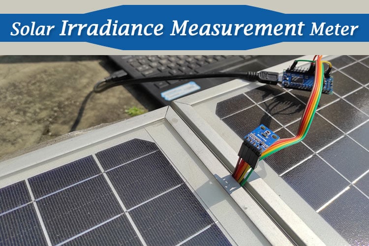 Compteur de mesure de l'irradiation solaire Compteur de mesure de l'irradiation solaire