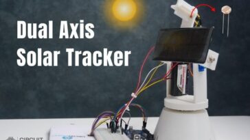 Dual Axis Solar Tracker