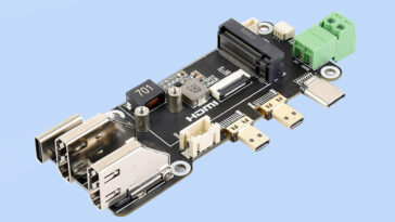 pi 5 nvme hdmi adapter