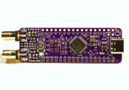 PhaseLatch Mini modular Software Defined Radio platform