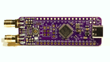 PhaseLatch Mini modular Software Defined Radio platform