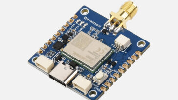 Waveshare LG290P low cost quad band GNSS RTK module