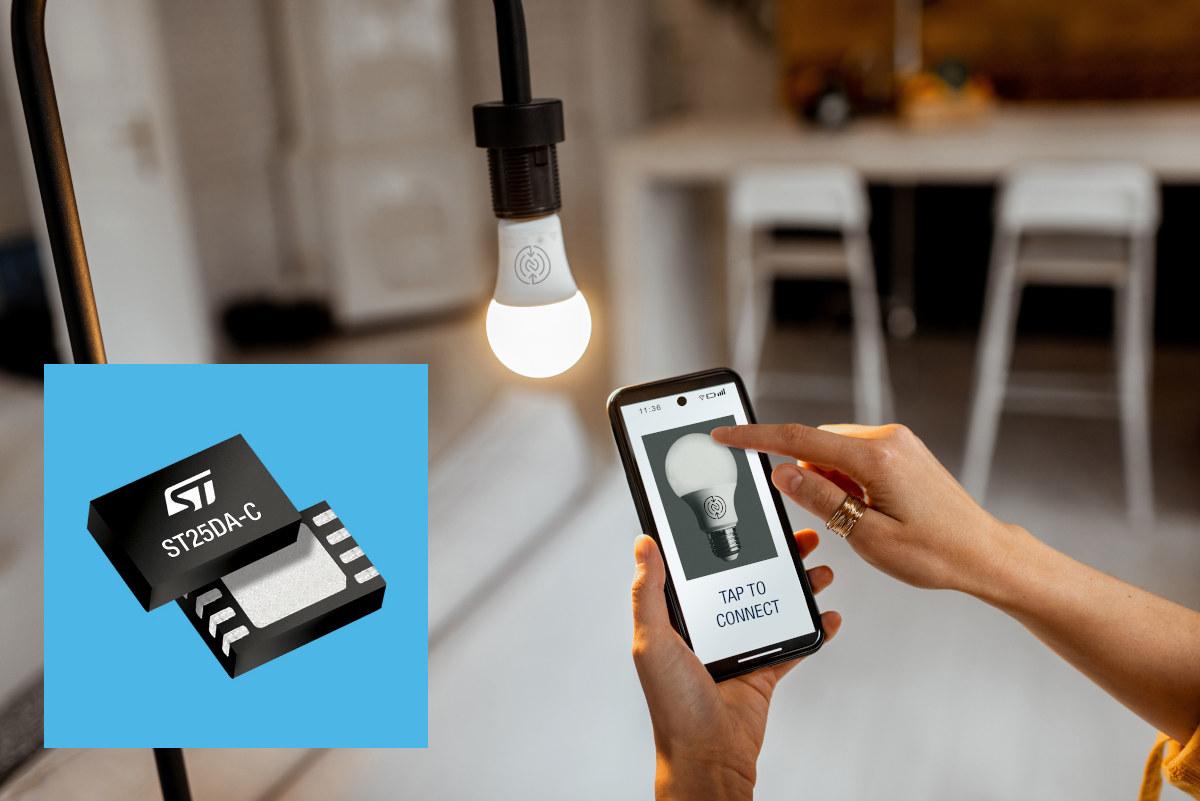 ST25A-DC NFC Matter chip