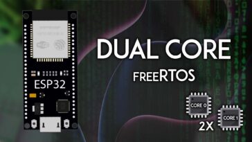 ESP32 double cœur avec IDE Arduino