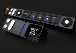 UltraBar X modular desktop smart hub