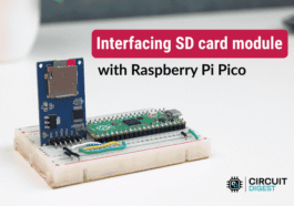 Interface du module de carte SD avec Raspberry Pi Pico