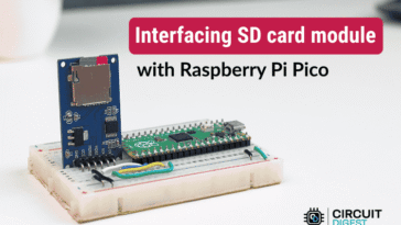 Interface du module de carte SD avec Raspberry Pi Pico