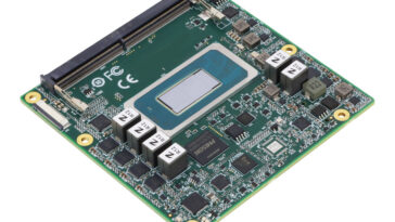 COM Express Type 6 Intel Core Ultra 9 285H Arrow Lake CPU module