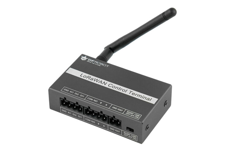 Terminal de contrôle DFRobot LoRaWAN : Connectivité IIoT longue portée et fonctionnalités avancées 1 DFRobot LoRaWAN Control Terminal
