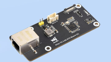 Waveshare PCIe TO 2.5G ETH Board (C)