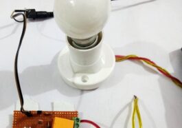 Automatic Street Light Circuit Using Relay and LDR