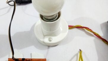 Automatic Street Light Circuit Using Relay and LDR