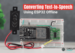 ESP32 Text to Speech Offline System