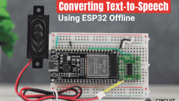 ESP32 Text to Speech Offline System