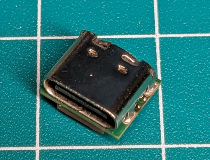 Carte de taille USB-C