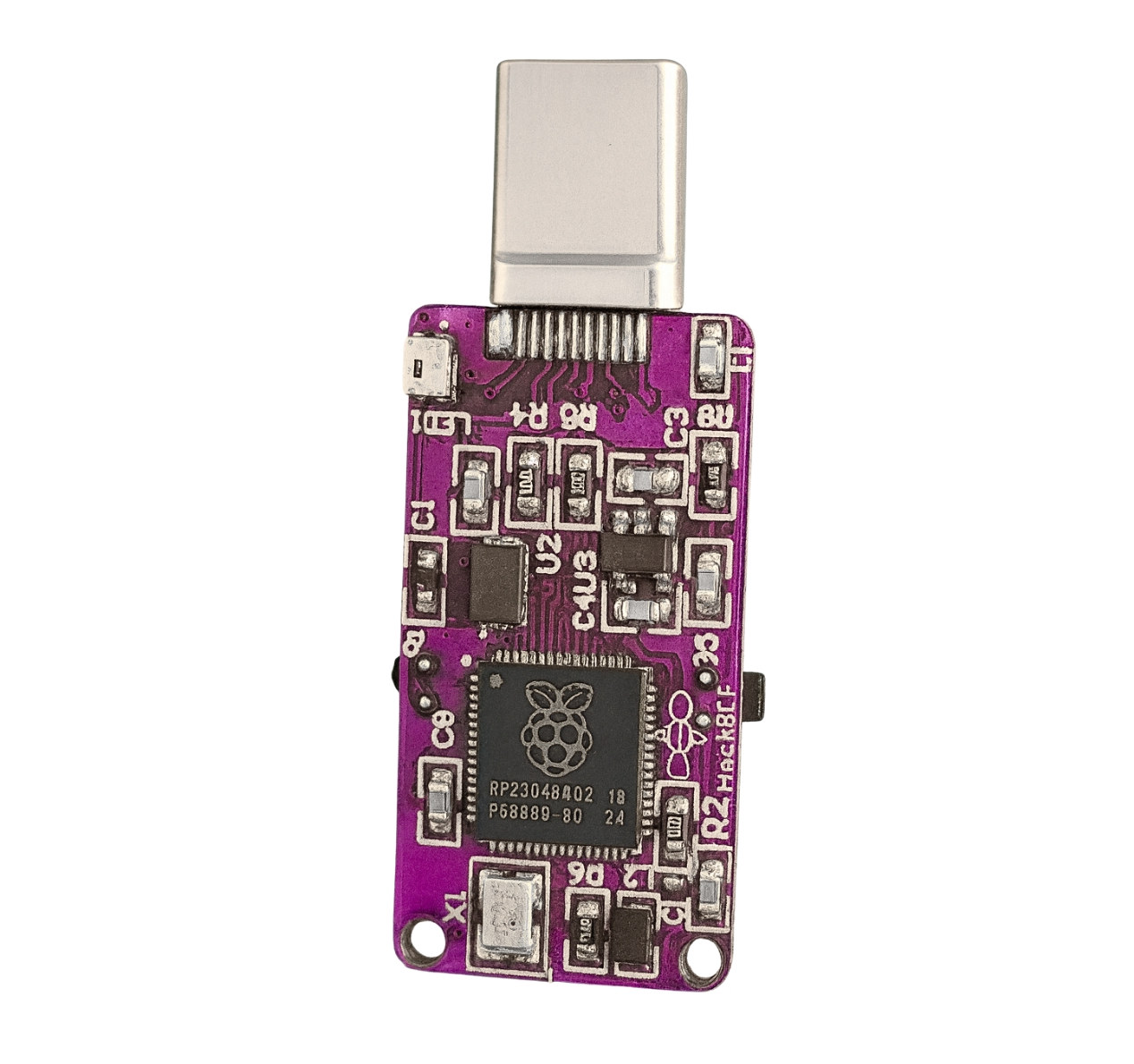 Raspberry Pi RP2350 USB-C dongle