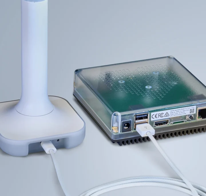 ZBT-2 connecté à Home Assistant Green ZBT-2 connecté à Home Assistant Green