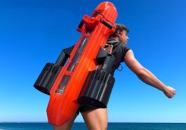 Makers Attempt to Build Underwater Vehicle to Outswim Sharks