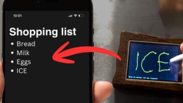 ESP32-Powered AI Fridge Magnet