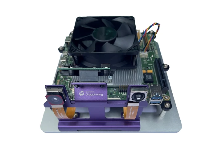 Qualcomm Dragonwing IQ-X EVK